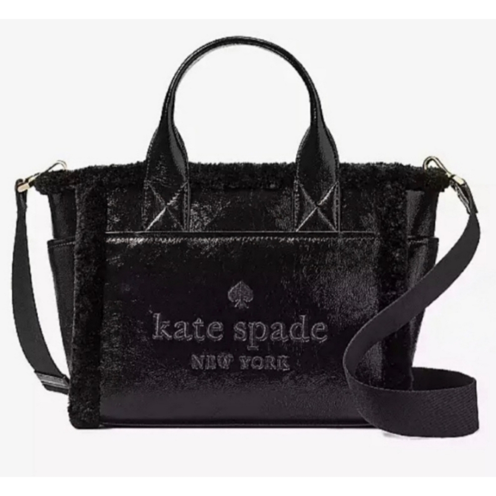 Kate Spade Jett Shearling Small Tote